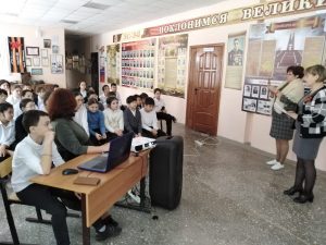Тематические мероприятие в Астраханской области ко дню снятия блокады Ленинграда